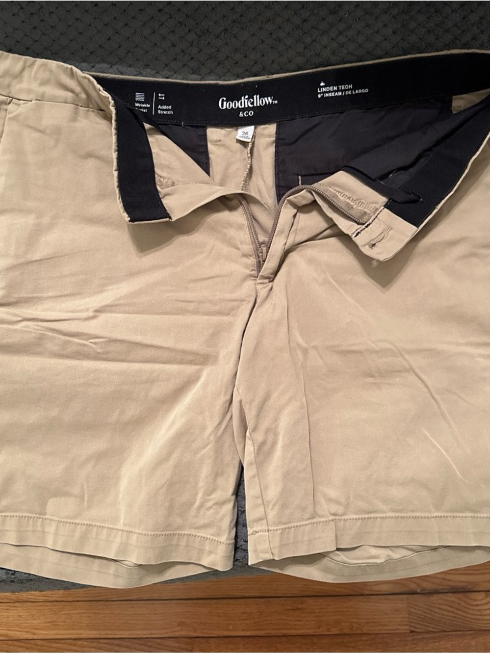 Goodfellow & Co Tan Men’s Chino Shorts